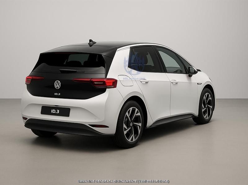 Usata VW ID.3 Pro Performance 150 kW (204 CV) 2022 Bianco Utilitaria