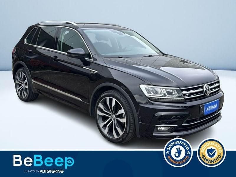 Usata VW Tiguan Advance 150 CV (110 kW) 2019 Nero pastello SUV
