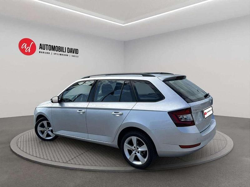 Usata Skoda Fabia Design Edition 95 CV (69 kW) 2018 Argento Utilitaria