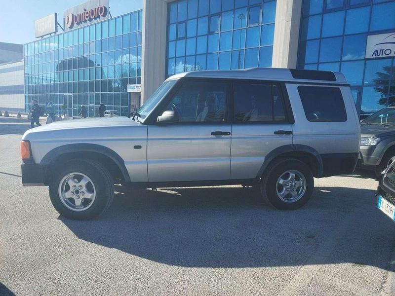 Usata Land Rover Discovery 2 137 CV (100 kW) 2002 Argento SUV