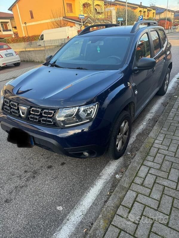 Usata Dacia Duster 116 CV (85 kW) 2019 Blu SUV