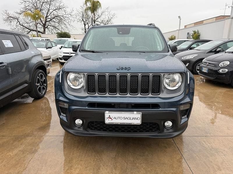 Usata Jeep Renegade Limited 179 CV (131 kW) 2022 Blu SUV