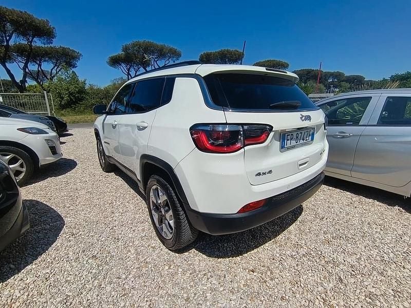 Usata Jeep Compass Limited 170 CV (125 kW) 2018 Bianco SUV
