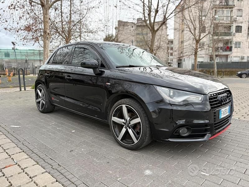 Usata Audi A1 90 CV (66 kW) 2013 Nero Utilitaria