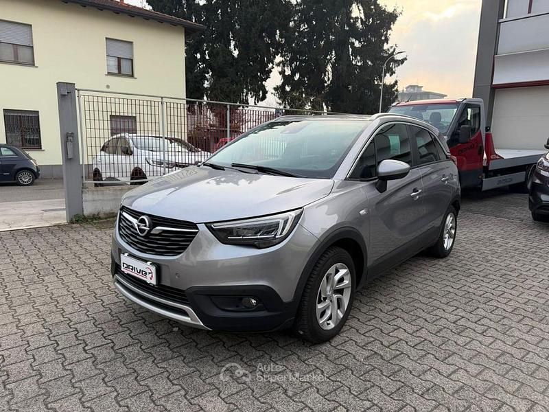 Occasion Opel Crossland X Innovation 83 ch (61 kW) 2019 Jaune SUV