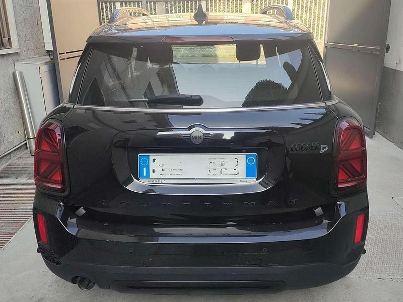 Usata Mini Cooper D Countryman 150 CV (110 kW) 2022 Nero SUV
