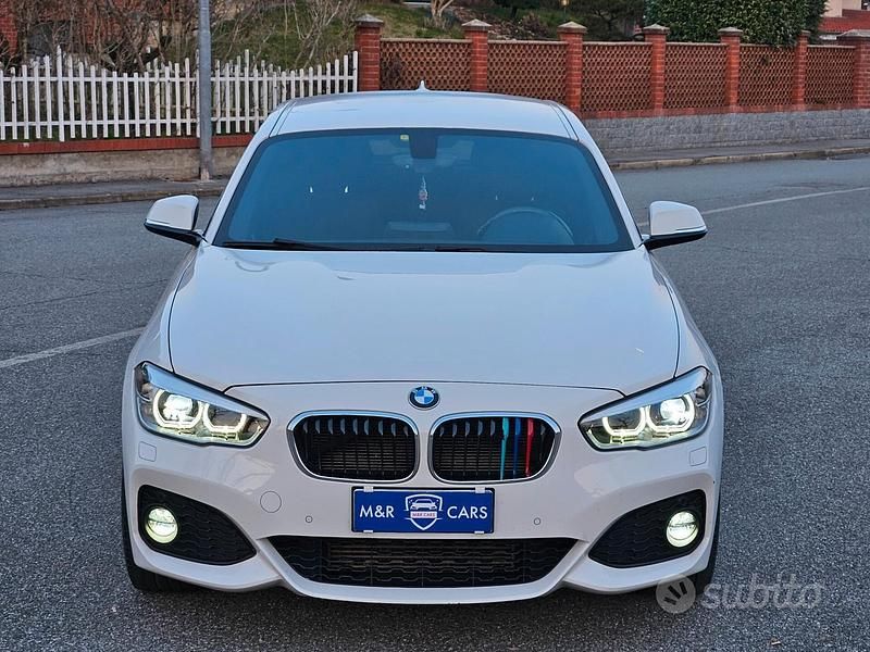 Usata BMW 120 M Sport 190 CV (139 kW) 2016 Bianco Utilitaria