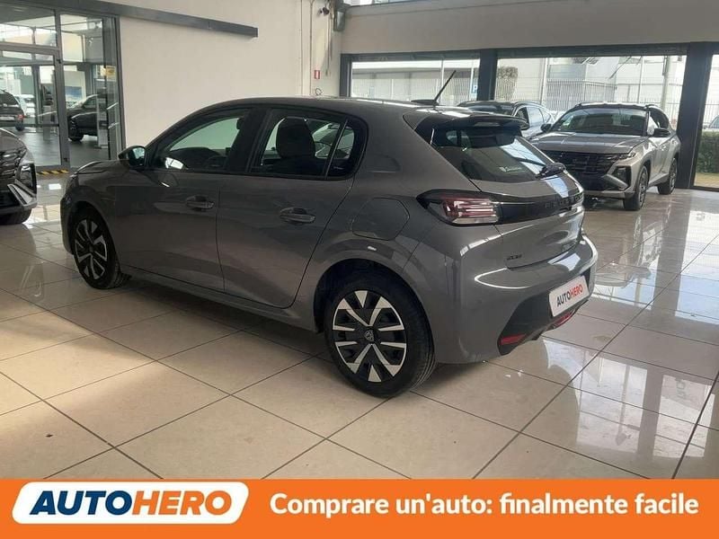 Usata Peugeot 208 Active 75 CV (55 kW) 2024 Grigio Utilitaria