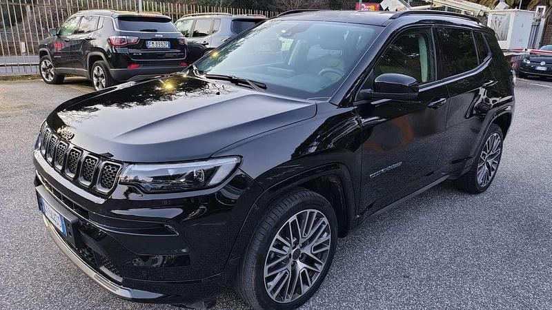 Usata Jeep Compass Summit 131 CV (96 kW) 2025 Nero SUV