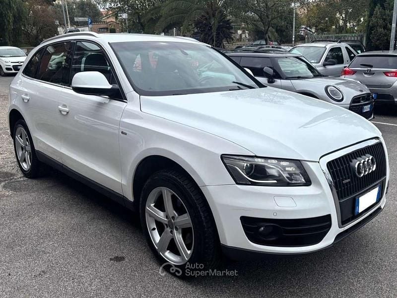 Usata Audi Q5 Advanced Plus 170 CV (125 kW) 2012 Bianco SUV