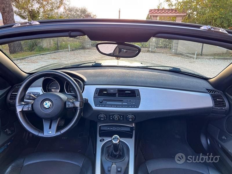 Usata BMW Z4 2007 Grigio Cabrio