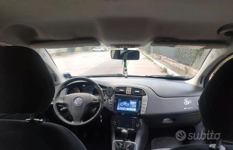 Usata Fiat Bravo Active 120 CV (88 kW) 2007 Marrone Utilitaria
