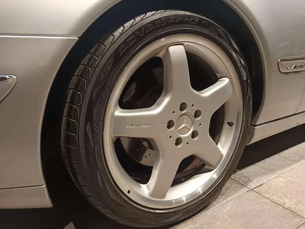 Usata Mercedes CL600 394 CV (289 kW) 2000 Grigio Coupé