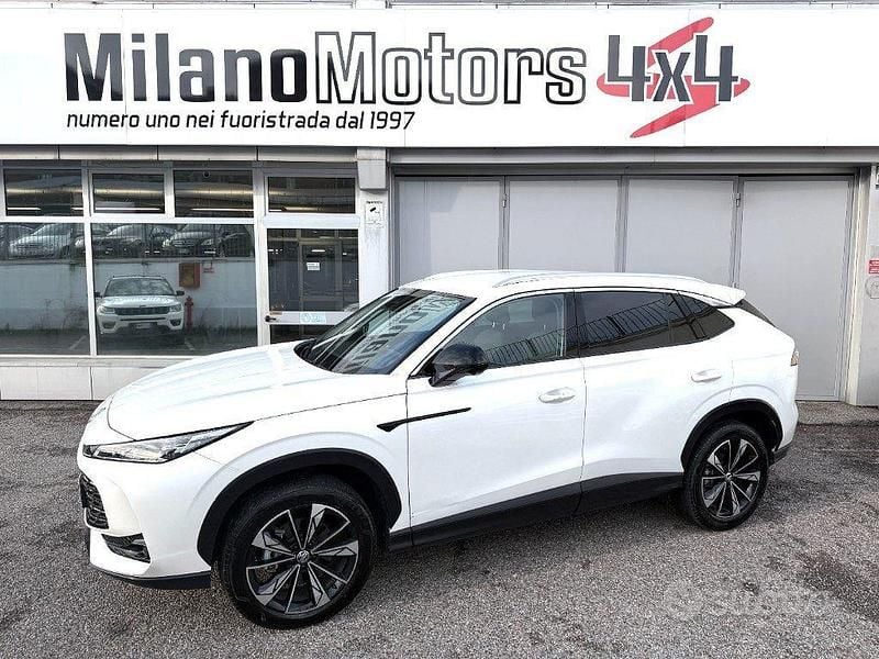 Usata MG HS Comfort 170 CV (125 kW) 2025 Bianco SUV