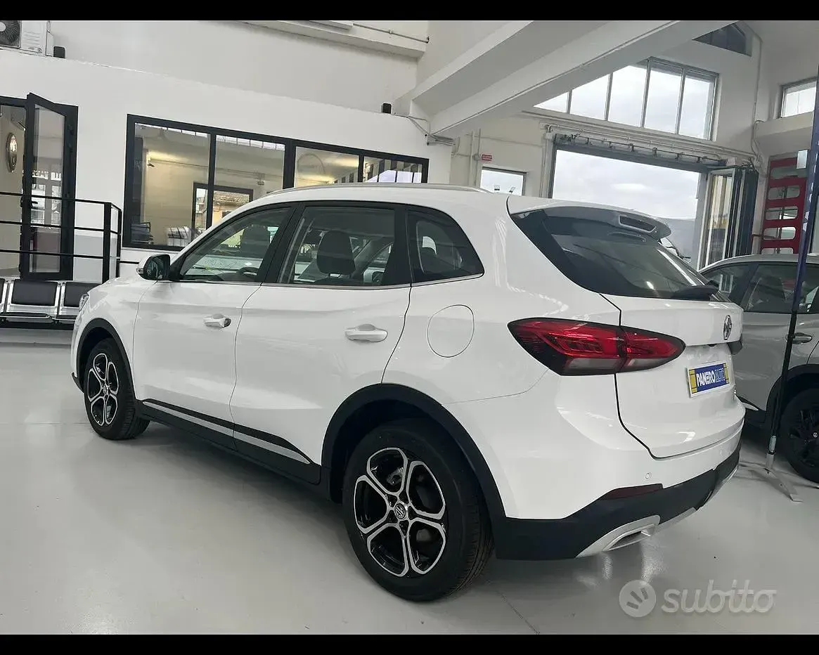 Nuova MG ZS Comfort 116 CV (85 kW) 2026 Bianco SUV