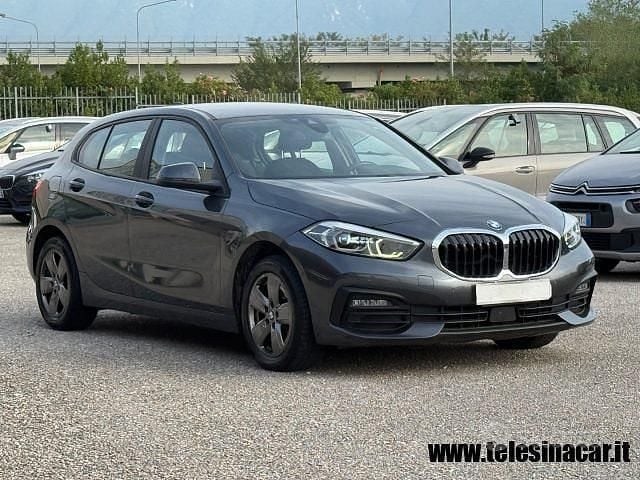 Usata BMW 116 Advantage 116 CV (85 kW) 2020 Grigio scuro Utilitaria