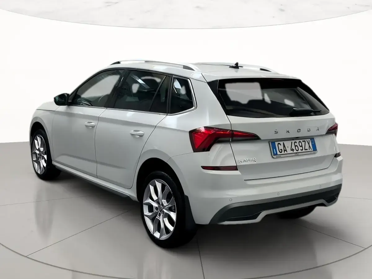 Occasion Skoda Kamiq Style 115 ch (84 kW) 2020 Blanc SUV