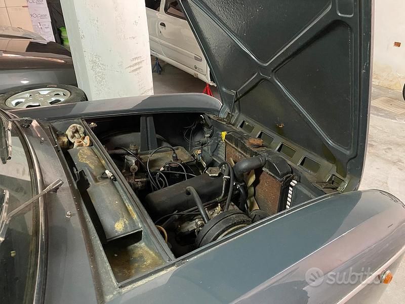 Usata Fiat 1100R 48 CV (35 kW) 1960 Grigio