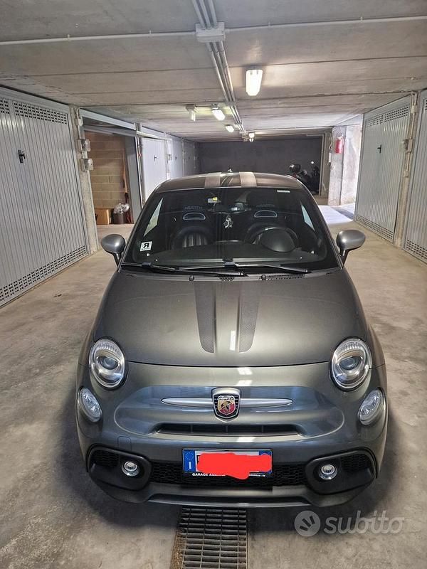 Usata Fiat 500 Abarth 165 CV (121 kW) 2018 Grigio Berlina