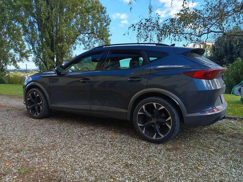 Usata Cupra Formentor 150 CV (110 kW) 2021 Grigio SUV