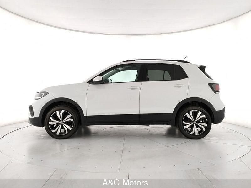 Nuova VW T-Cross Life 95 CV (69 kW) 2025 Bianco SUV