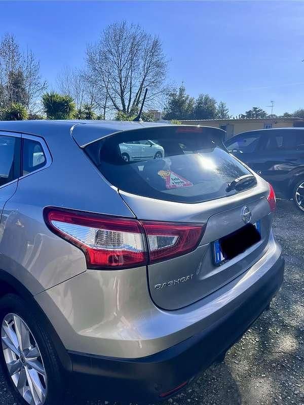 Usata Nissan Qashqai Tekna 110 CV (80 kW) 2017 SUV