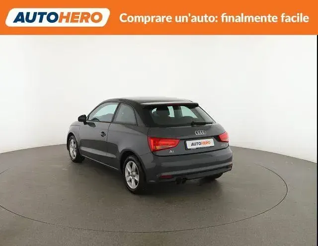 Usata Audi A1 125 CV (91 kW) 2015 Grigio Utilitaria