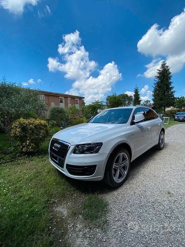 Usata Audi SQ5 S-Line 190 CV (139 kW) 2013 Bianco SUV