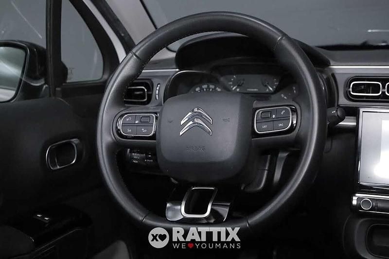 Usata Citroën C3 PureTech 83 CV (61 kW) 2020 Bianco Utilitaria