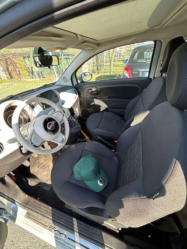 Usata Fiat 500 Dolcevita 69 CV (50 kW) 2024 Blu/azzurro Utilitaria