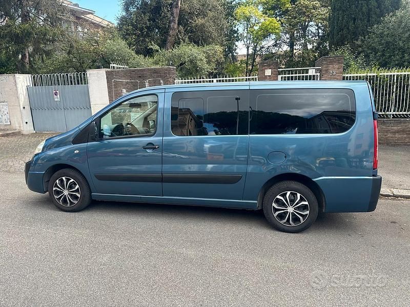 Usata Fiat Scudo 120 CV (88 kW) 2010 Blu Furgone