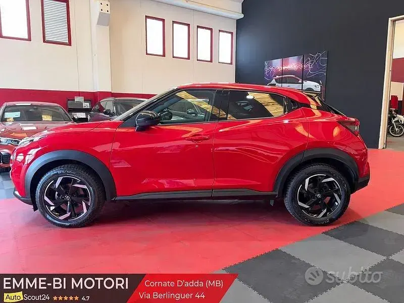 Usata Nissan Juke N-Connecta 114 CV (83 kW) 2023 Rosso SUV