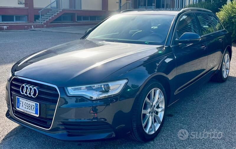 Usata Audi A6 163 CV (119 kW) 2013 Blu/azzurro Station wagon
