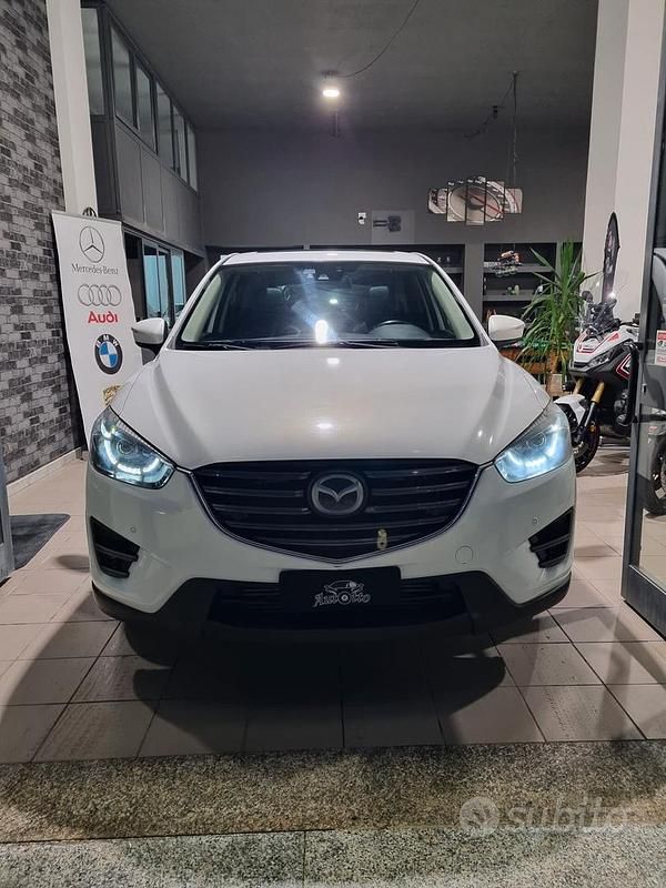 Gebraucht Mazda CX-5 Exceed 175 PS (128 kW) 2015 Weiß SUV