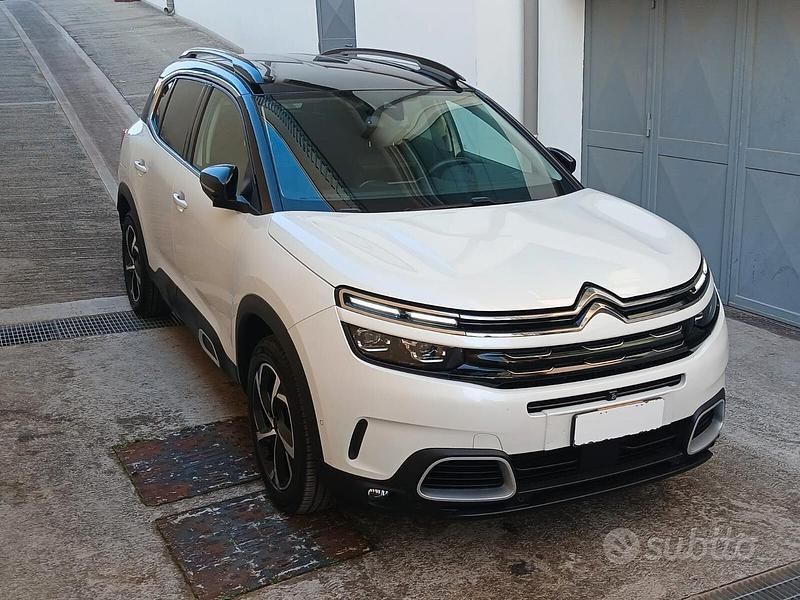 Usata Citroën C5 Aircross Shine 131 CV (96 kW) 2021 Bianco SUV