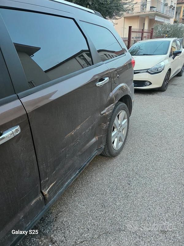 Usata Fiat Freemont 170 CV (125 kW) 2013 Marrone SUV