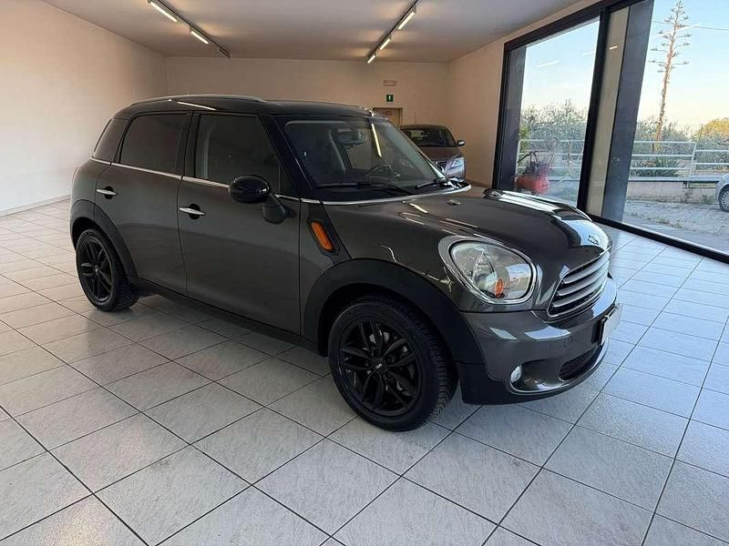 Usata Mini Cooper D Countryman 111 CV (81 kW) 2013 Grigio SUV