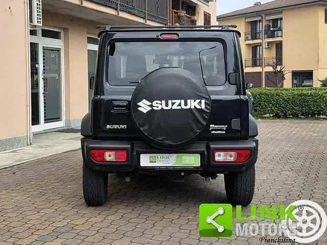 Usata Suzuki Jimny 102 CV (75 kW) 2019 Nero SUV