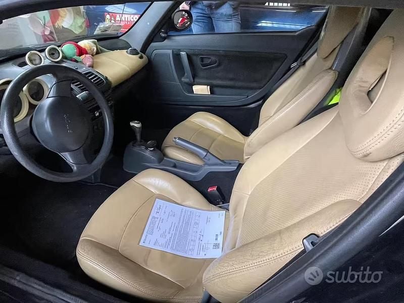 Usata Smart Roadster 82 CV (60 kW) 2004 Nero Cabrio
