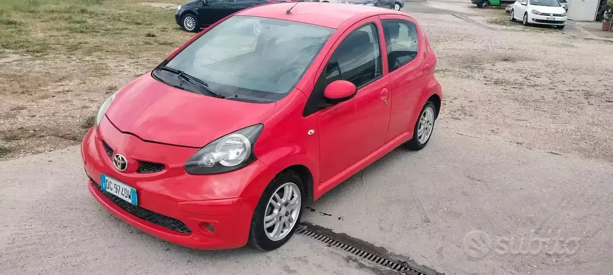 Usata Toyota Aygo Sol 54 CV (39 kW) 2008 Utilitaria