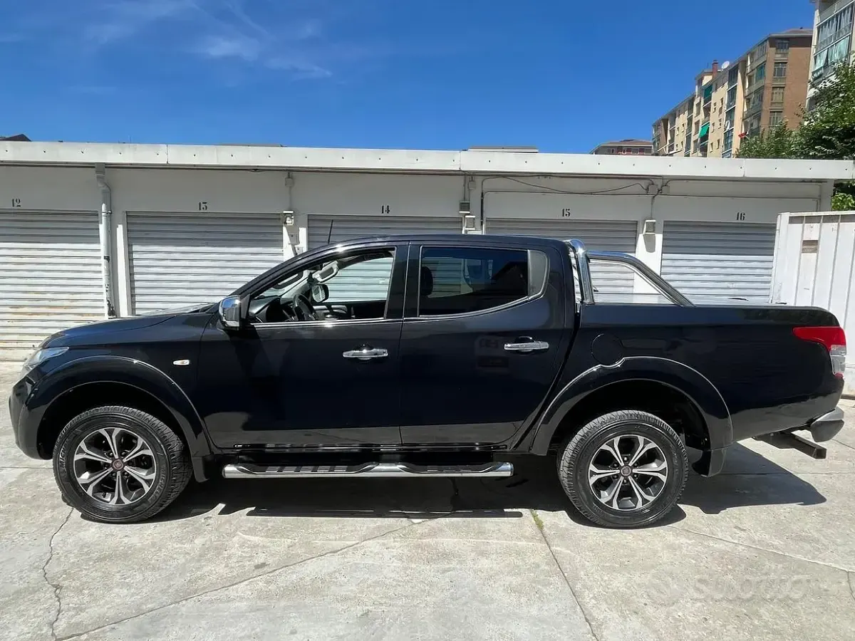 Usata Fiat Fullback 181 CV (133 kW) 2016 Nero Pick-up