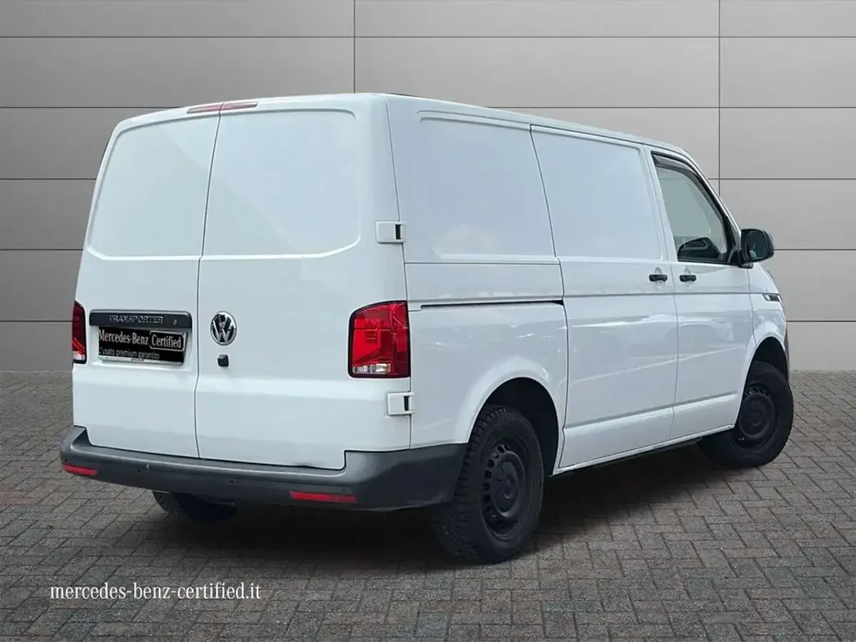 Usata VW T6.1 Business 110 CV (80 kW) 2023 Bianco Furgone