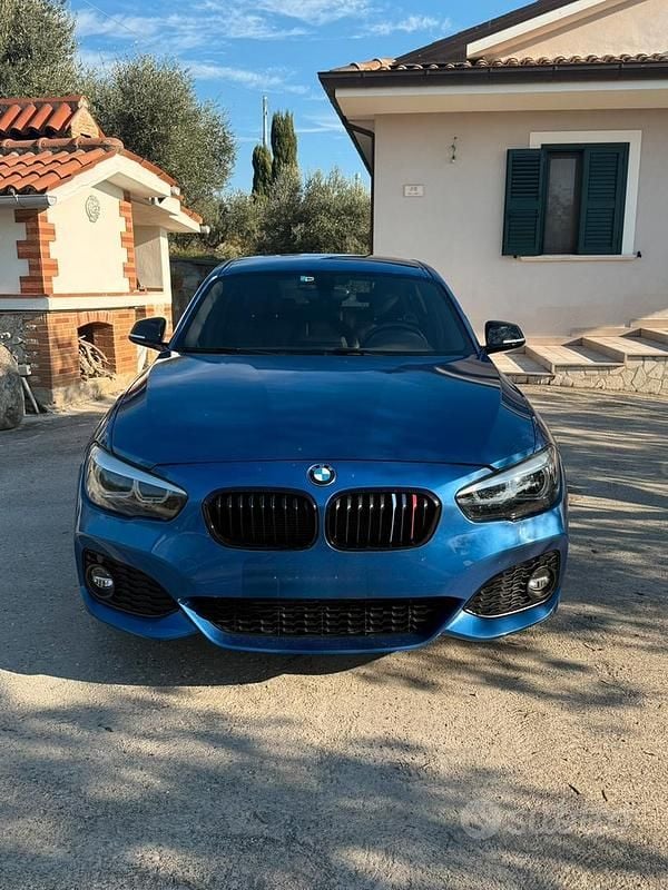 Blu Usata 2018 BMW 118 M Sport Due volumi | 12.700 € (Super prezzo) - Immagine 1/4