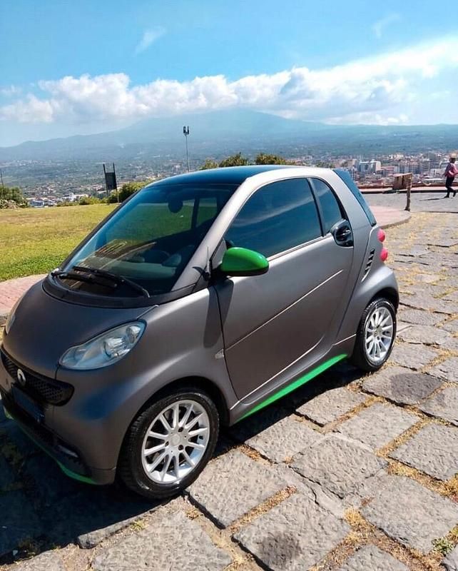 Usata Smart ForTwo Coupé 71 CV (52 kW) 2007 Grigio Coupé