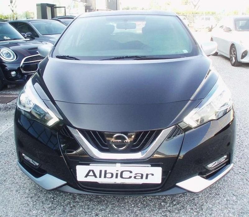 Usata Nissan Micra Acenta 71 CV (52 kW) 2019 Nero Utilitaria