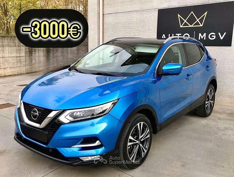 Blu/azzurro Usata 2018 Nissan Qashqai N-Connecta SUV | 11.900 € (Ottimo prezzo) - Immagine 1/4