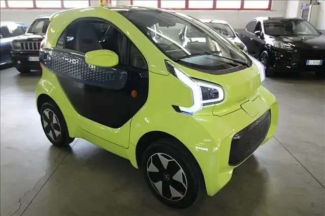 Usata XEV Yoyo 2022 Verde Utilitaria