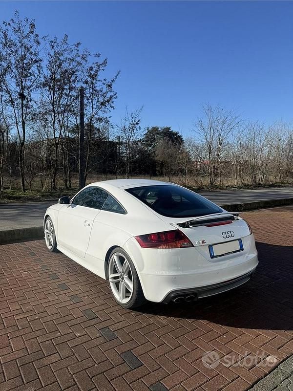 Usata Audi TTS 272 CV (200 kW) 2010 Bianco Coupé