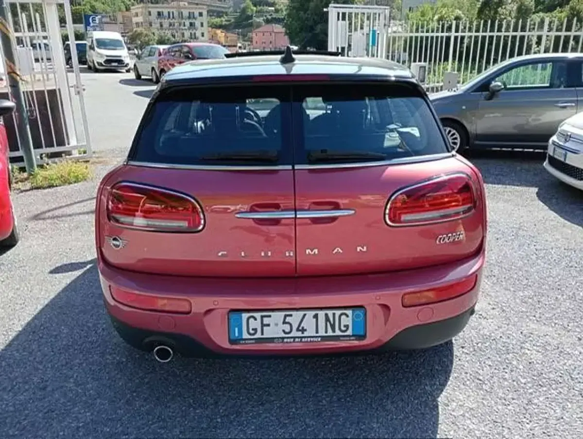 Usata Mini Cooper Clubman Business 136 CV (100 kW) 2021 Rame / tetto nero Station wagon