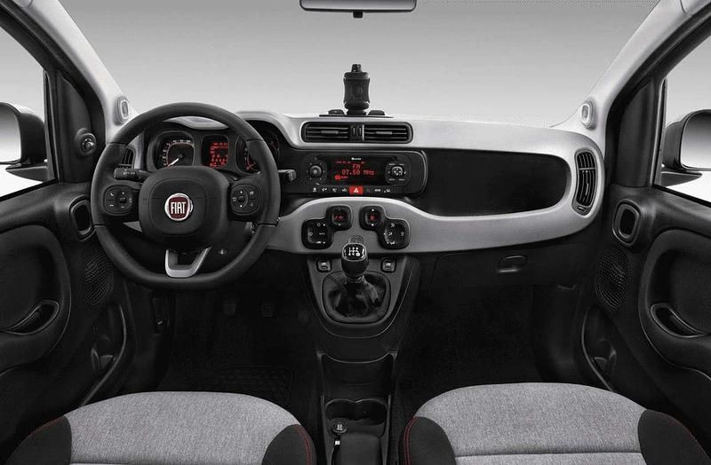 Nuova Fiat Panda Pop 65 CV (47 kW) 2026 Giallo Utilitaria